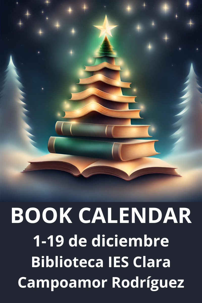 BOOK CALENDAR 1 21 de diciembre Biblioteca IES clara Campoamor Rodríguez