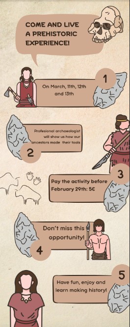 infografia prehistoria